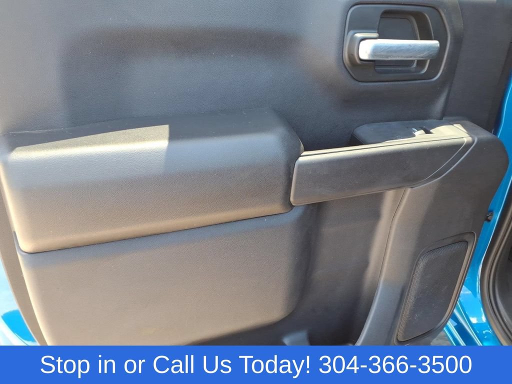 Used 2023 Chevrolet Silverado 1500 Custom AWD/4WD image 16