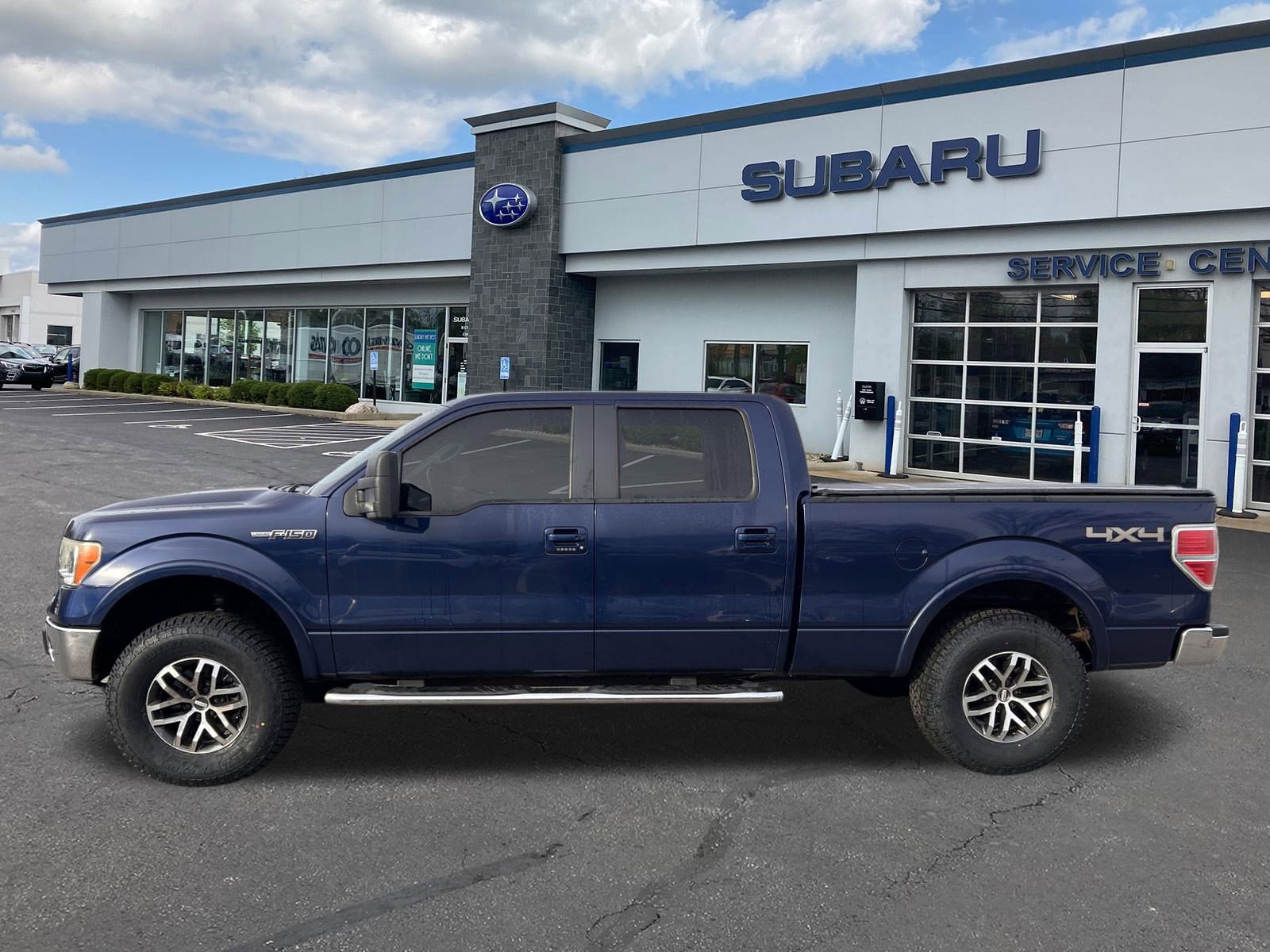 Used 2011 Ford F150 Lariat w/ Lariat Plus Pkg image 4