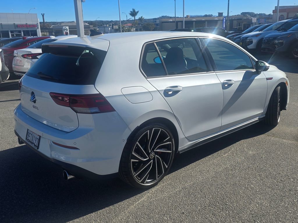 Used 2023 Volkswagen GTI Autobahn image 4