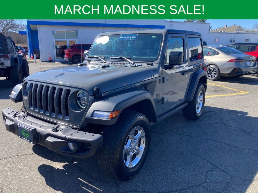 Used 2021 Jeep Wrangler Sport image 3