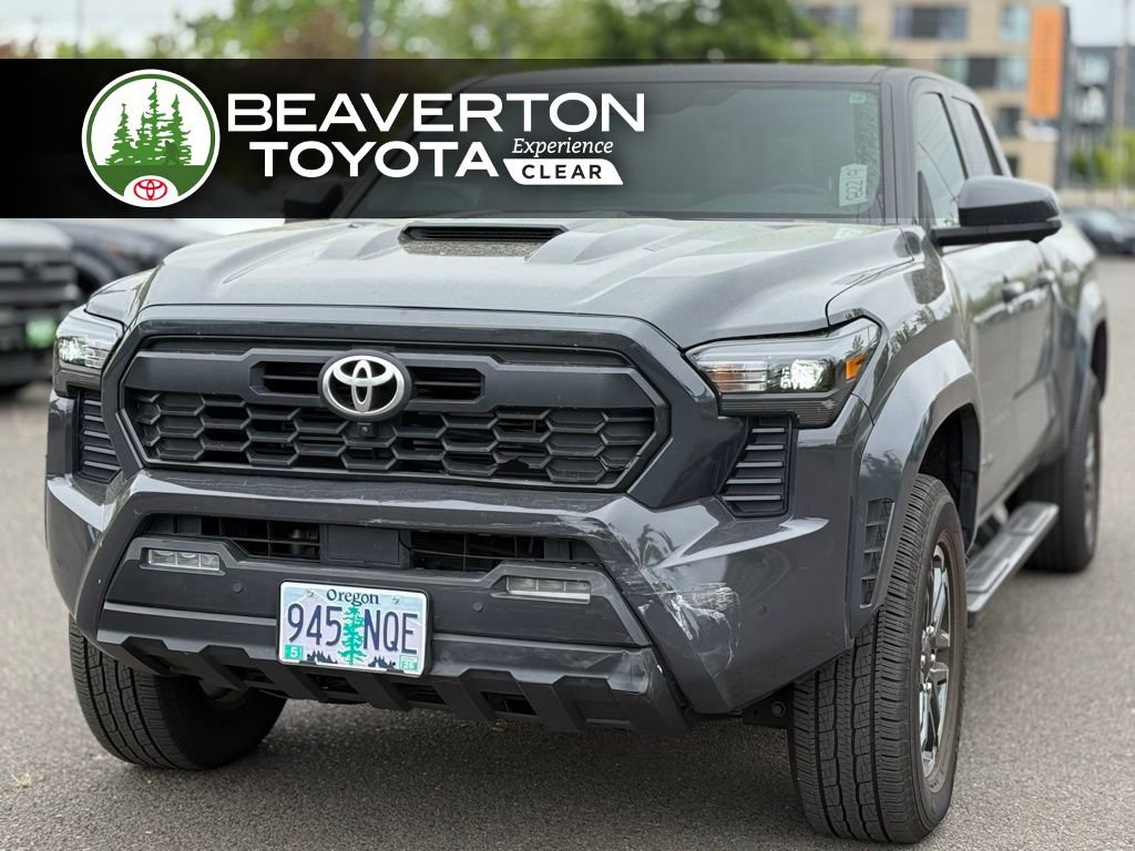 Used 2024 Toyota Tacoma TRD Sport w/ TRD Sport Premium Package AWD/4WD image 1