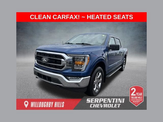 Used 2023 Ford F150 XLT w/ Equipment Group 302A High AWD/4WD image 1