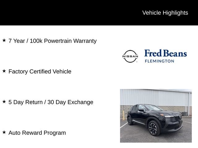 Certified 2025 Nissan Kicks SV AWD/4WD image 5