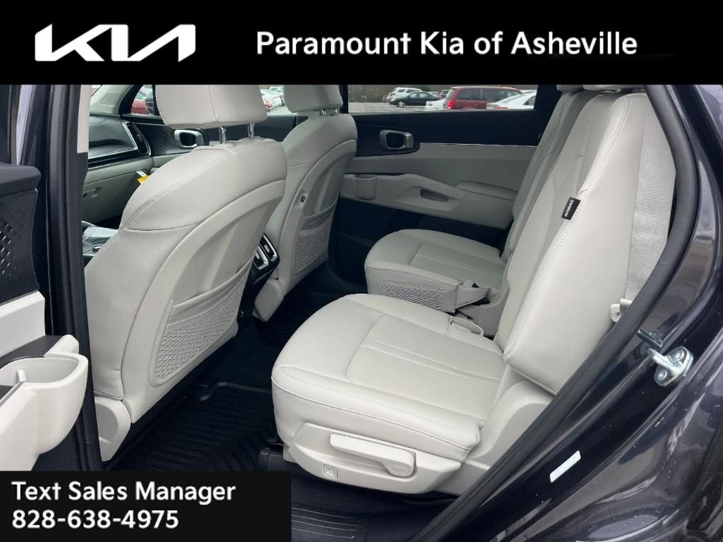 New 2025 Kia Sorento EX w/ Panoramic Sunroof Package image 22