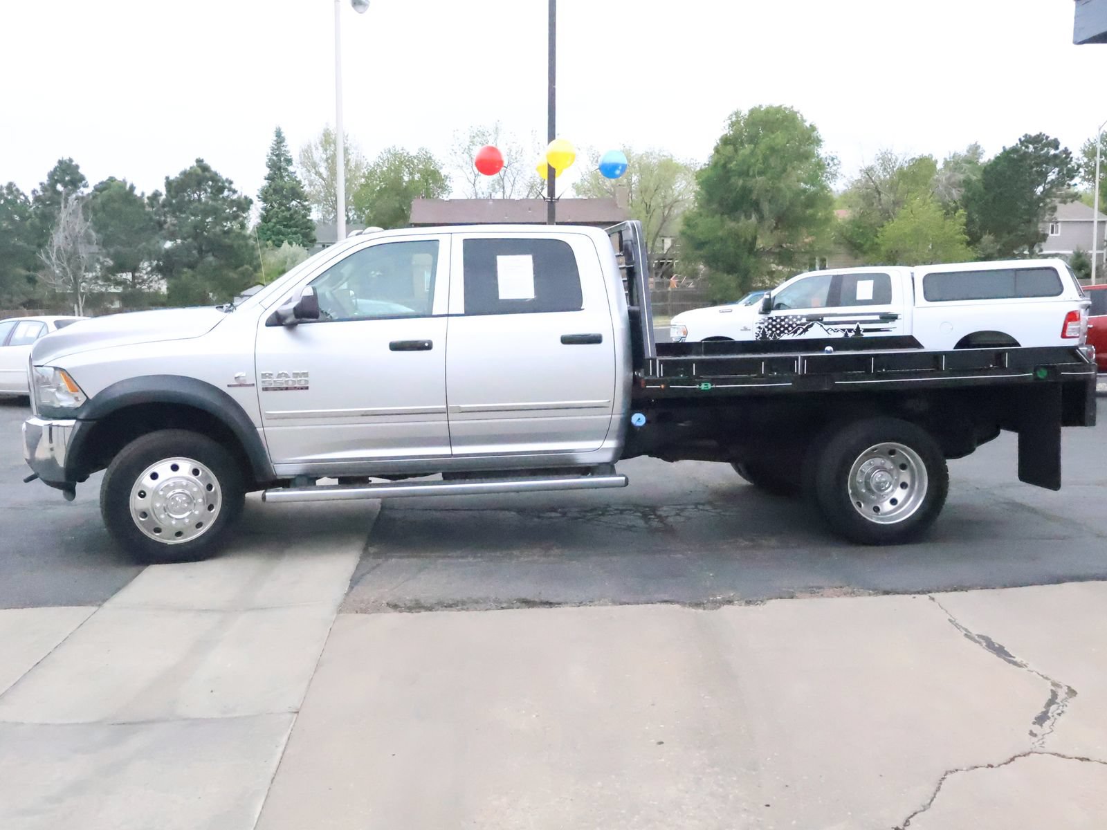 Used 2015 RAM 5500 Tradesman w/ Max Tow Package AWD/4WD image 12