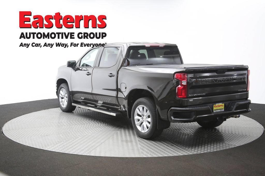 Used 2020 Chevrolet Silverado 1500 Custom w/ Custom Value Package AWD/4WD image 64