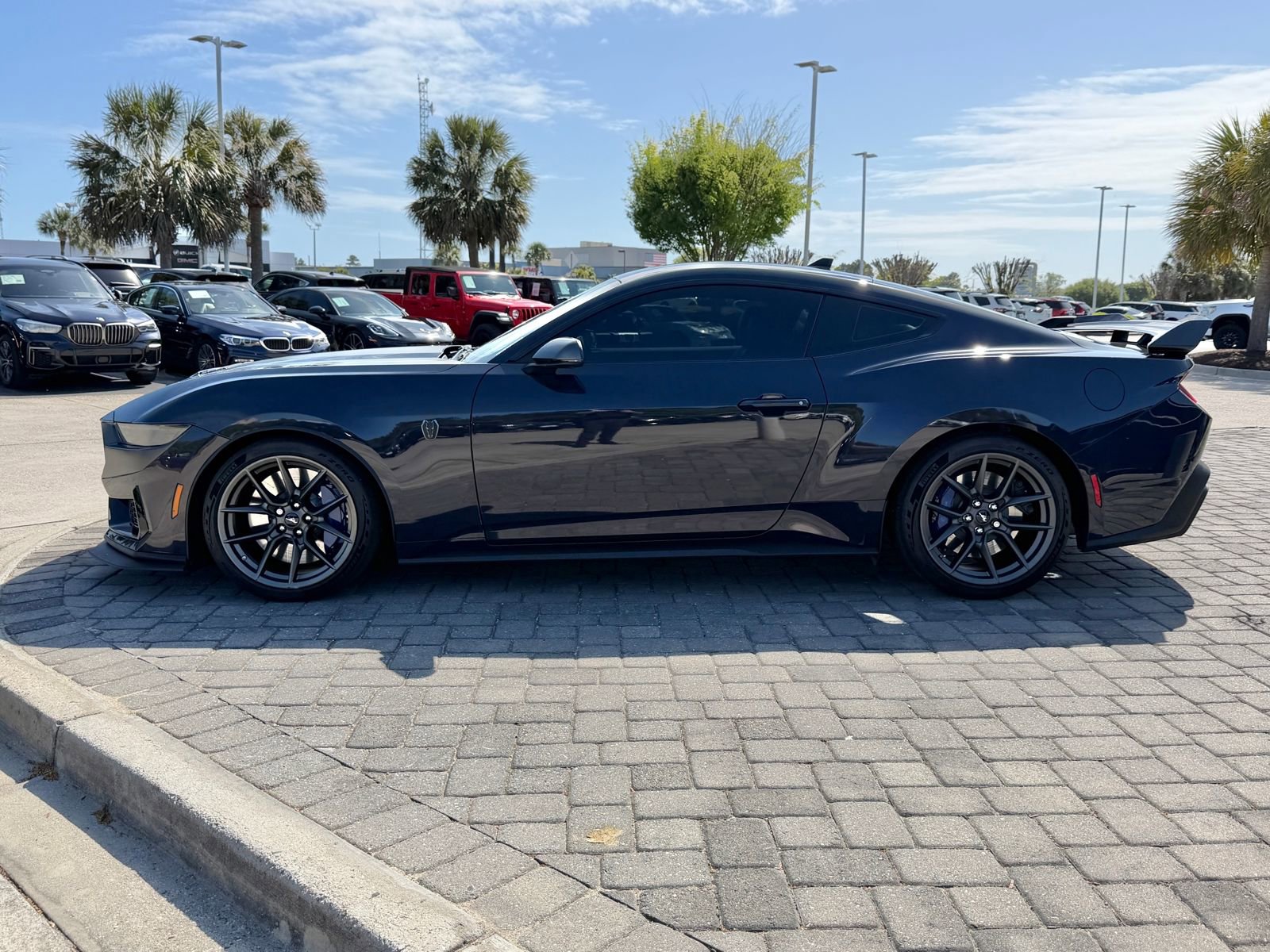 Used 2025 Ford Mustang Dark Horse w/ Dark Horse Handlin Package image 10