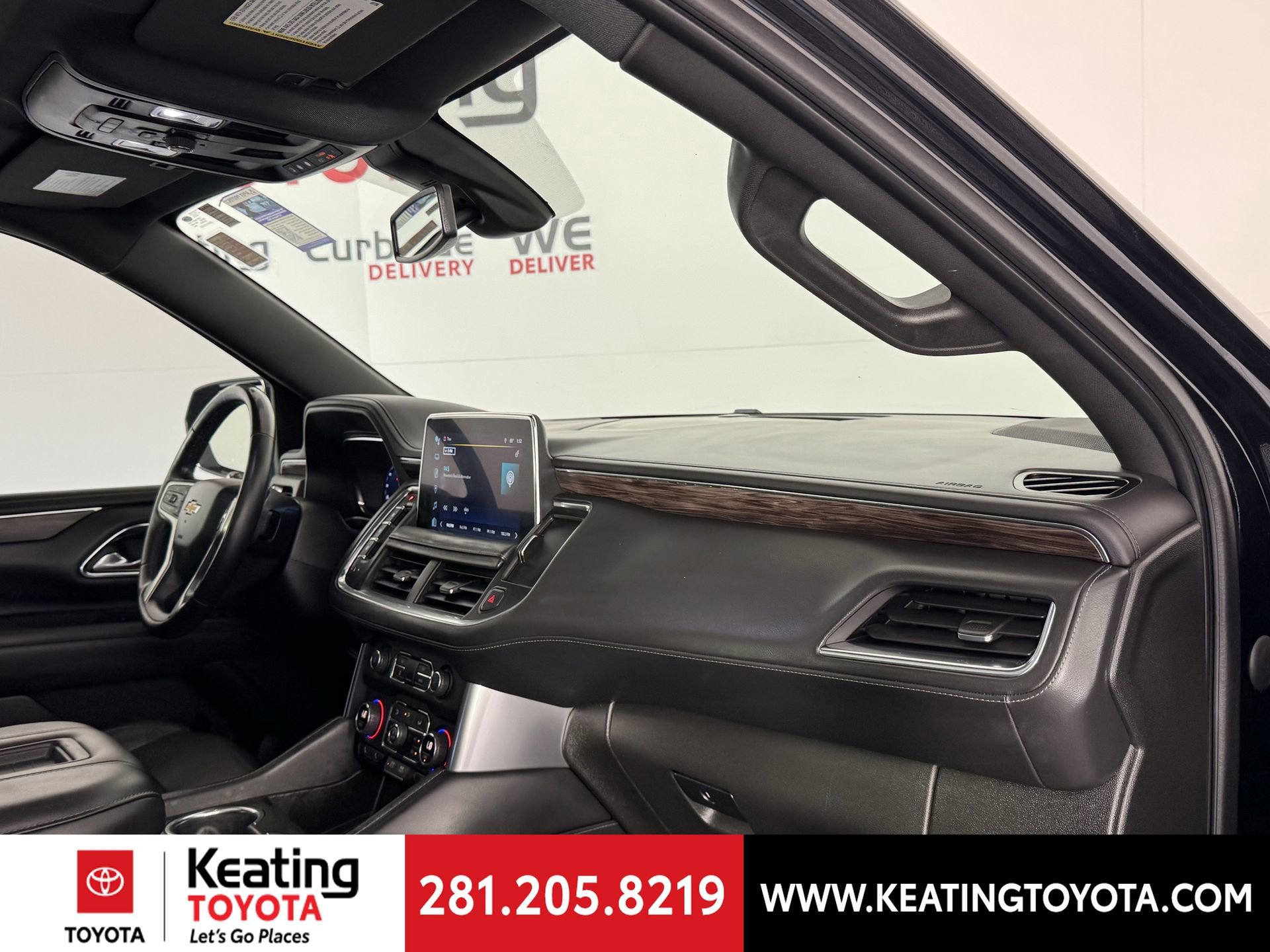 Used 2022 Chevrolet Tahoe LT w/ Luxury Package AWD/4WD image 22