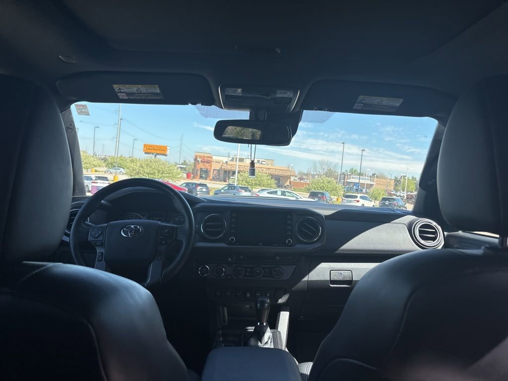 Used 2022 Toyota Tacoma TRD Sport w/ TRD Premium Sport Package image 35