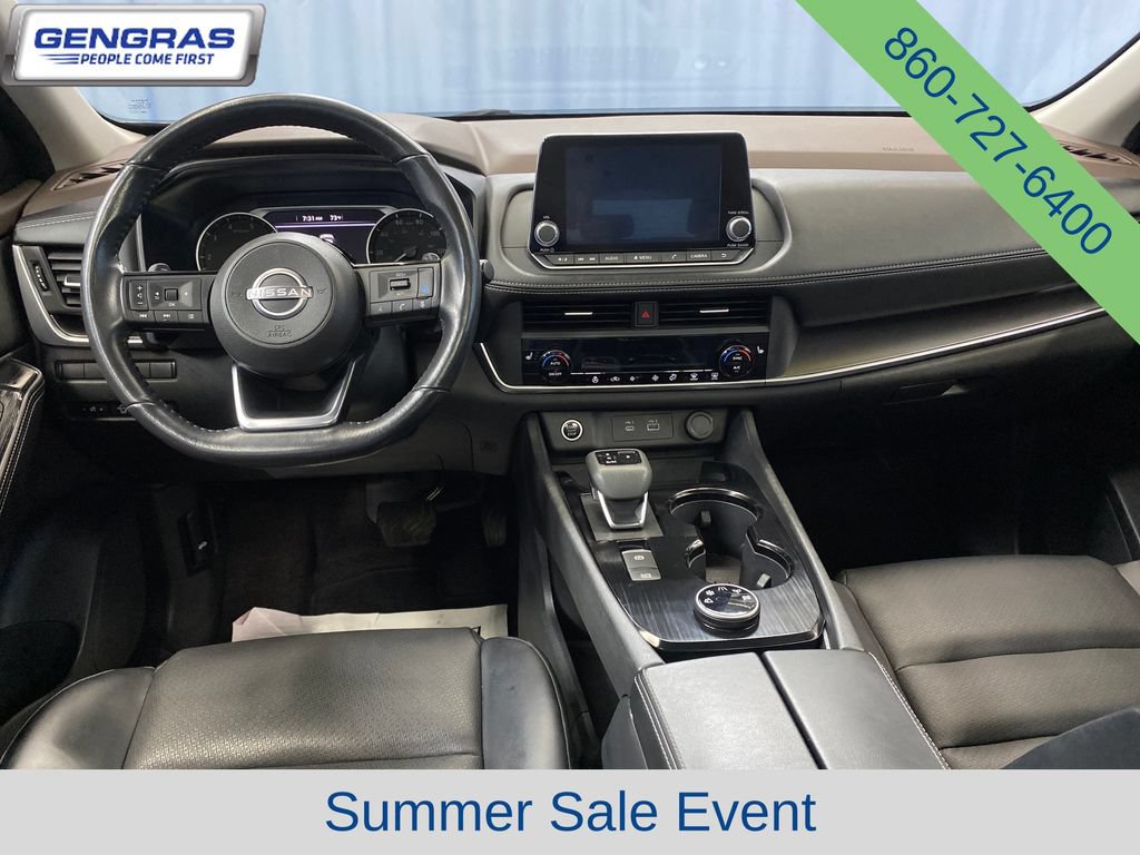 Used 2023 Nissan Rogue SV w/ SV Premium B Package AWD/4WD image 31