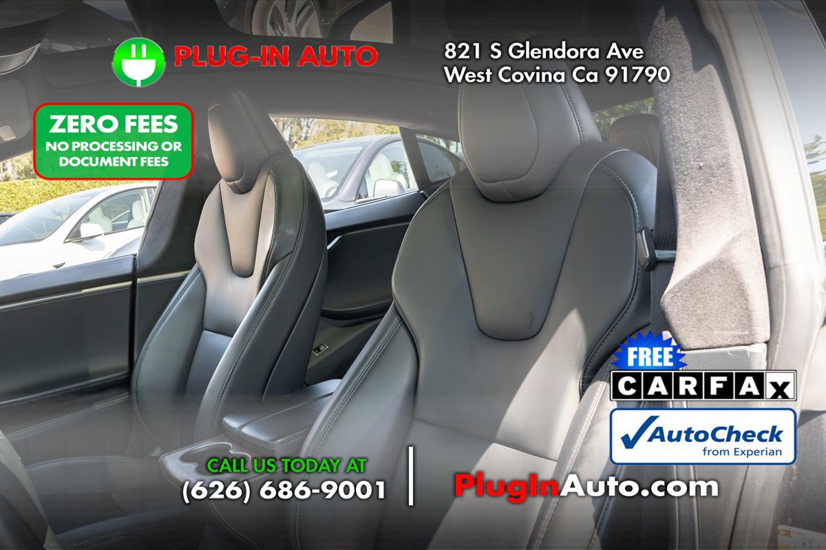 Used 2021 Tesla Model S Long Range Plus AWD/4WD image 9