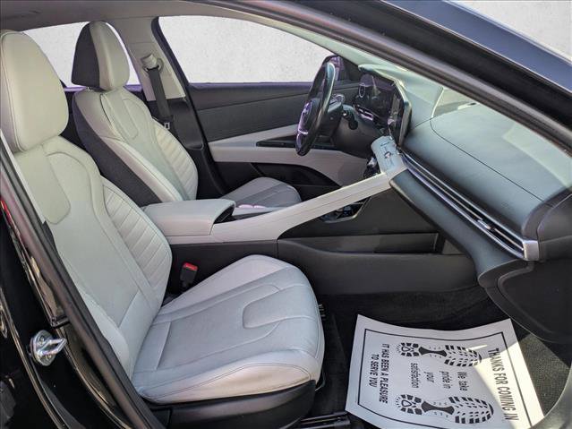 Used 2021 Hyundai Elantra Limited w/ Cargo Package image 21