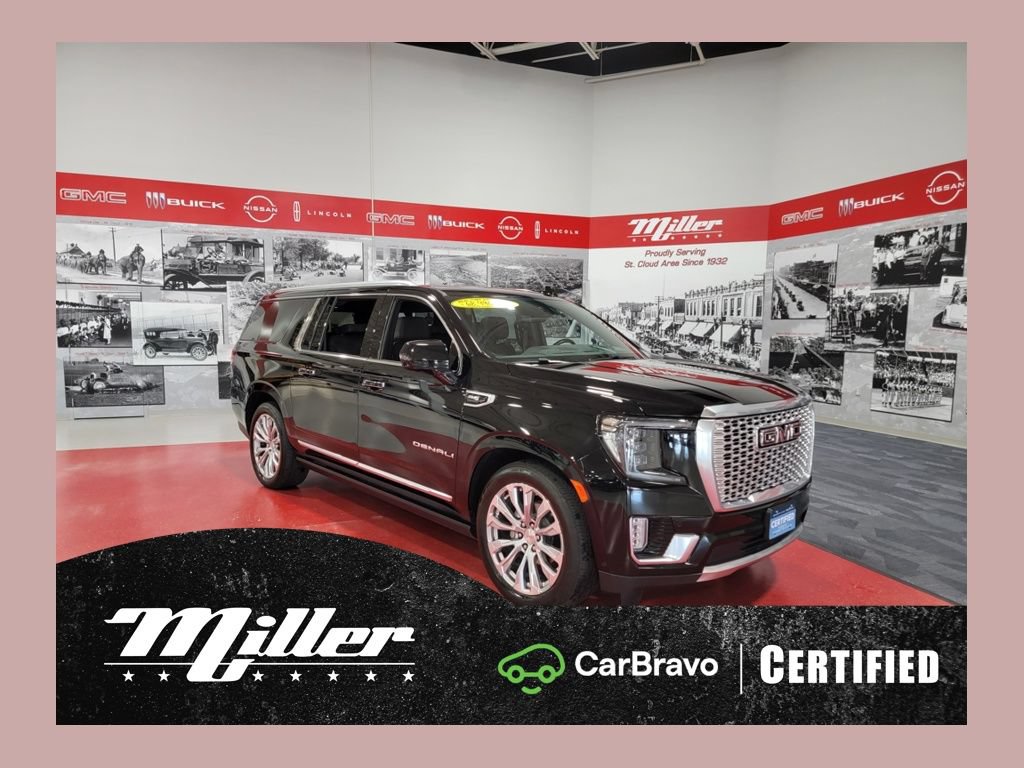 Certified 2024 GMC Yukon XL Denali w/ Denali Reserve Package AWD/4WD image 1
