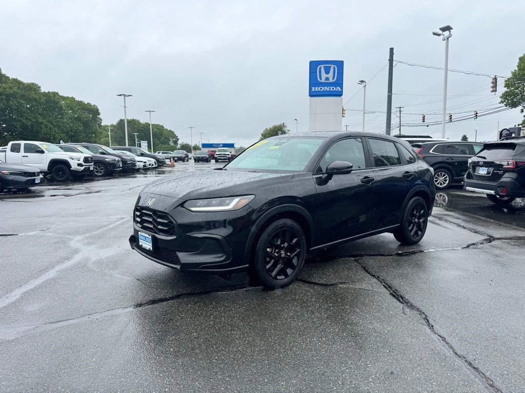 Used 2024 Honda HR-V Sport video 1