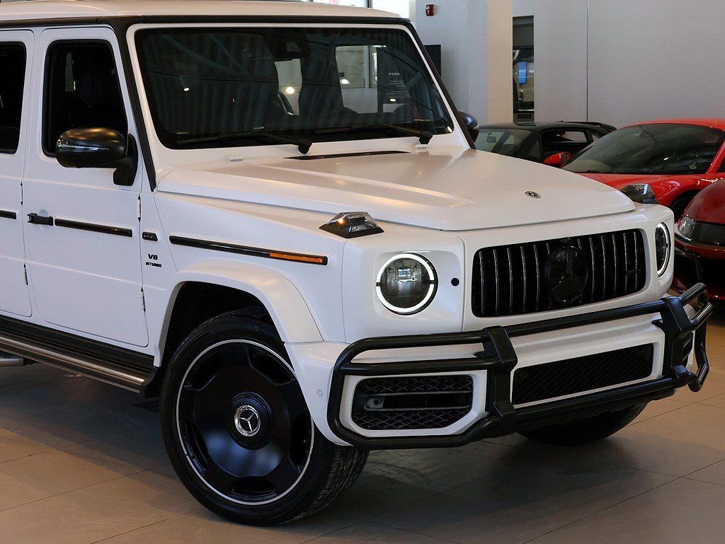 Used 2022 Mercedes-Benz G 63 AMG 4MATIC image 8