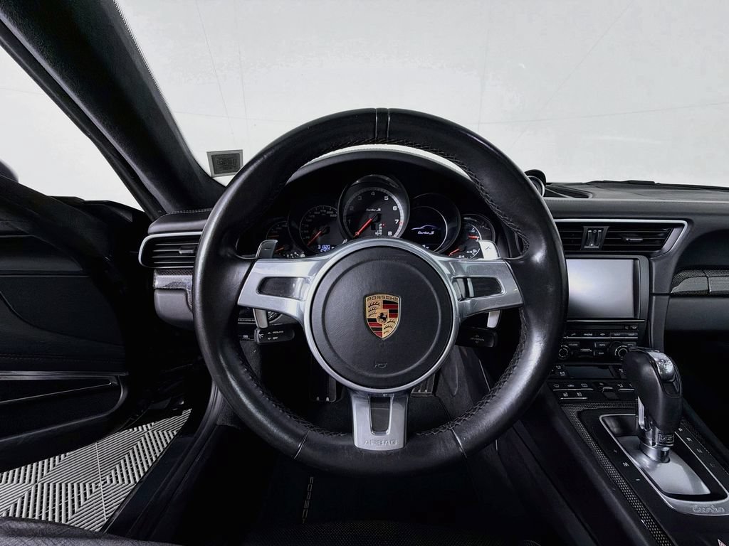 Certified 2016 Porsche 911 Turbo S AWD/4WD image 12