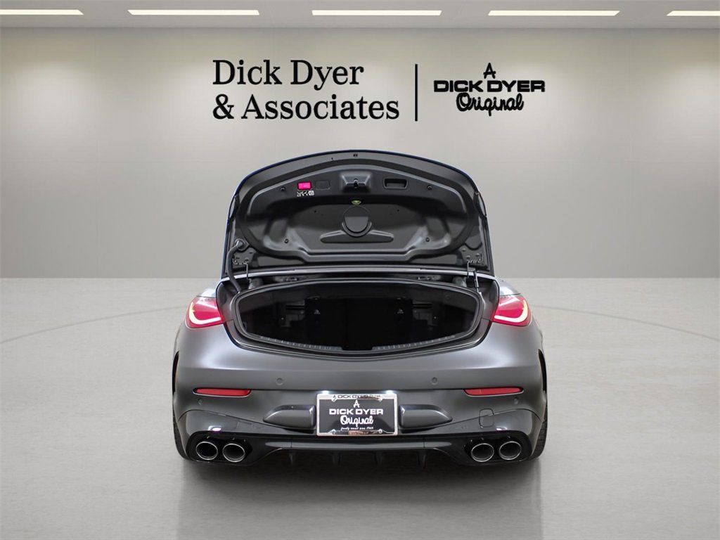 Used 2025 Mercedes-Benz CLE 53 AMG 4MATIC Cabriolet image 3