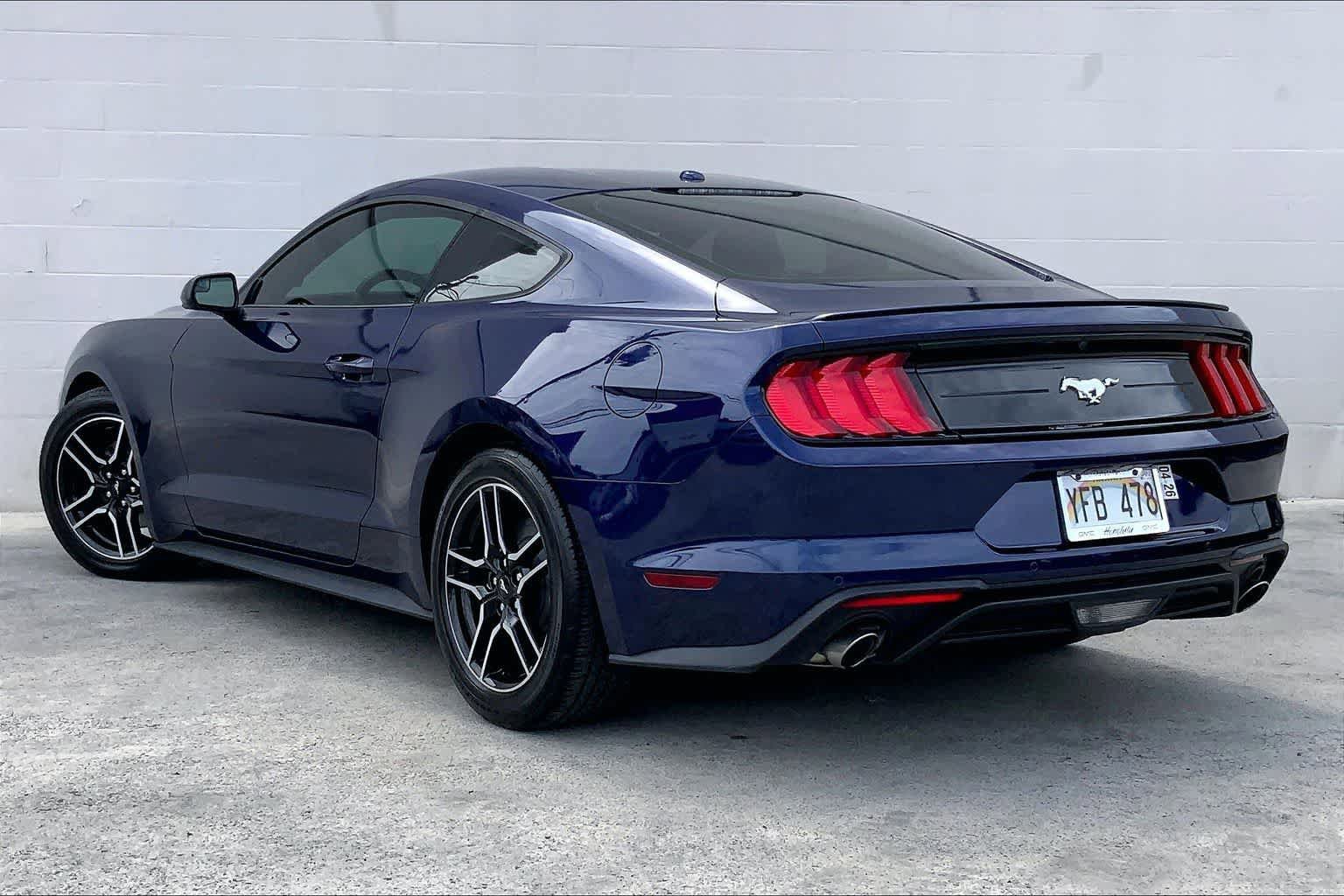 Used 2020 Ford Mustang Coupe w/ Equipment Group 101A image 5
