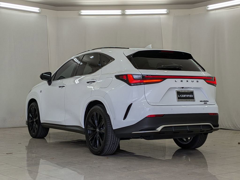 Certified 2025 Lexus NX 450h+ F Sport image 6