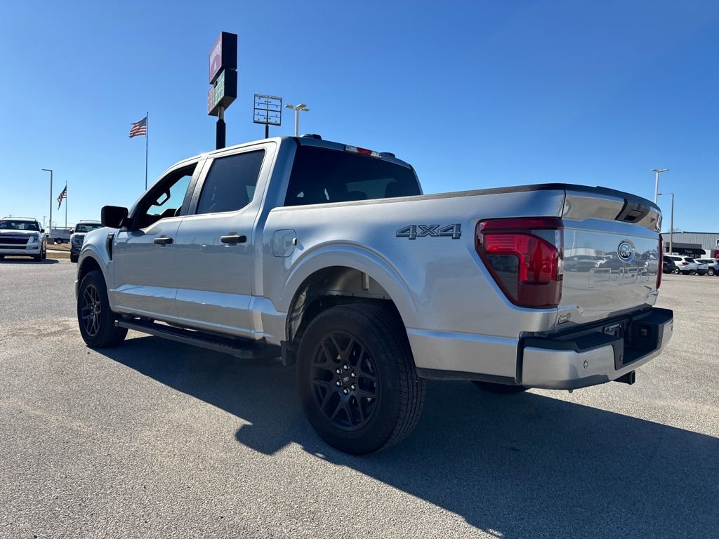 Used 2024 Ford F150 STX w/ STX Black Appearance Package image 4