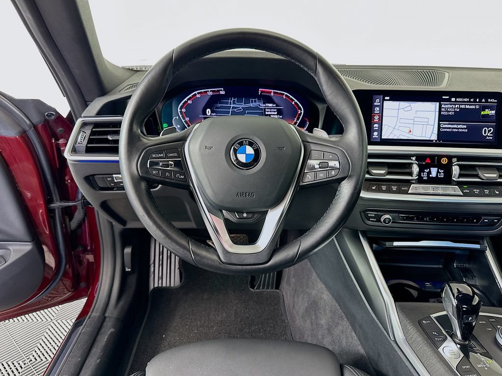 Used 2023 BMW 430i Convertible w/ Premium Package RWD image 24