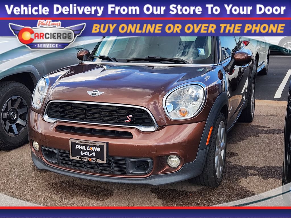 Used 2016 MINI Cooper Paceman S