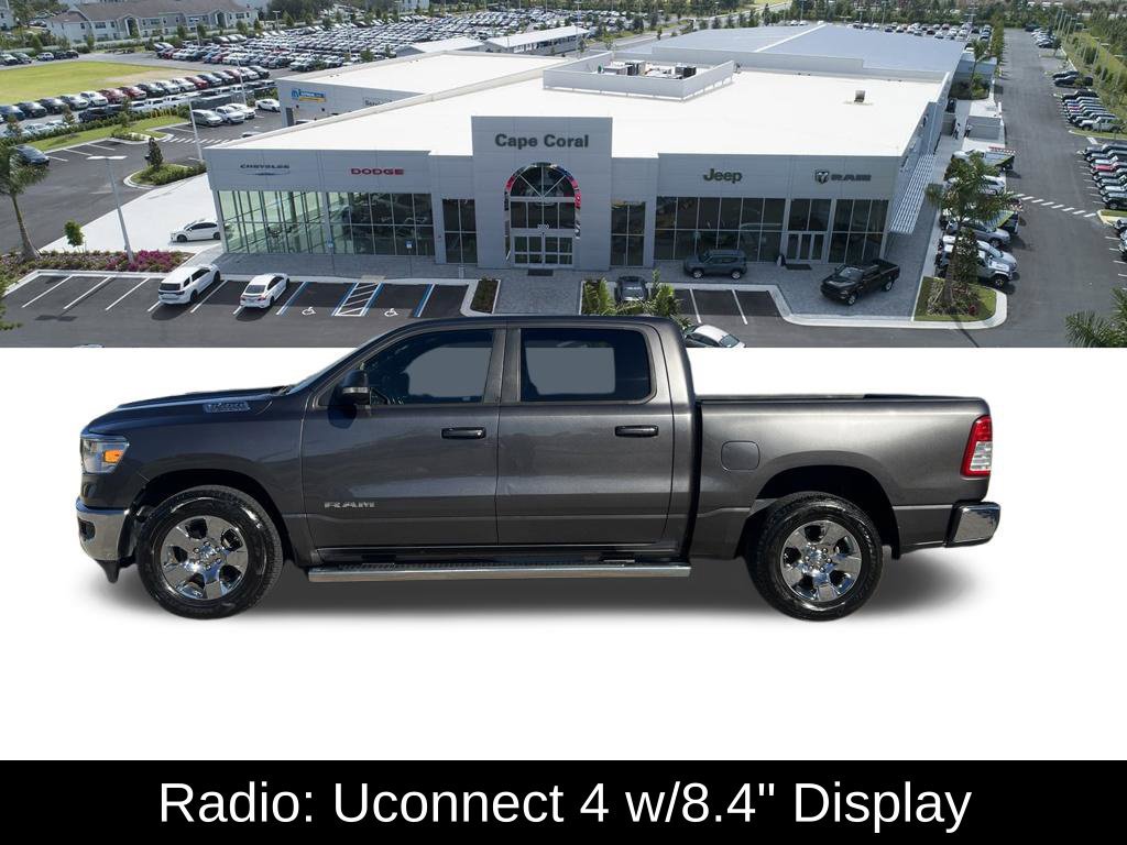 Certified 2021 RAM 1500 Big Horn RWD image 6