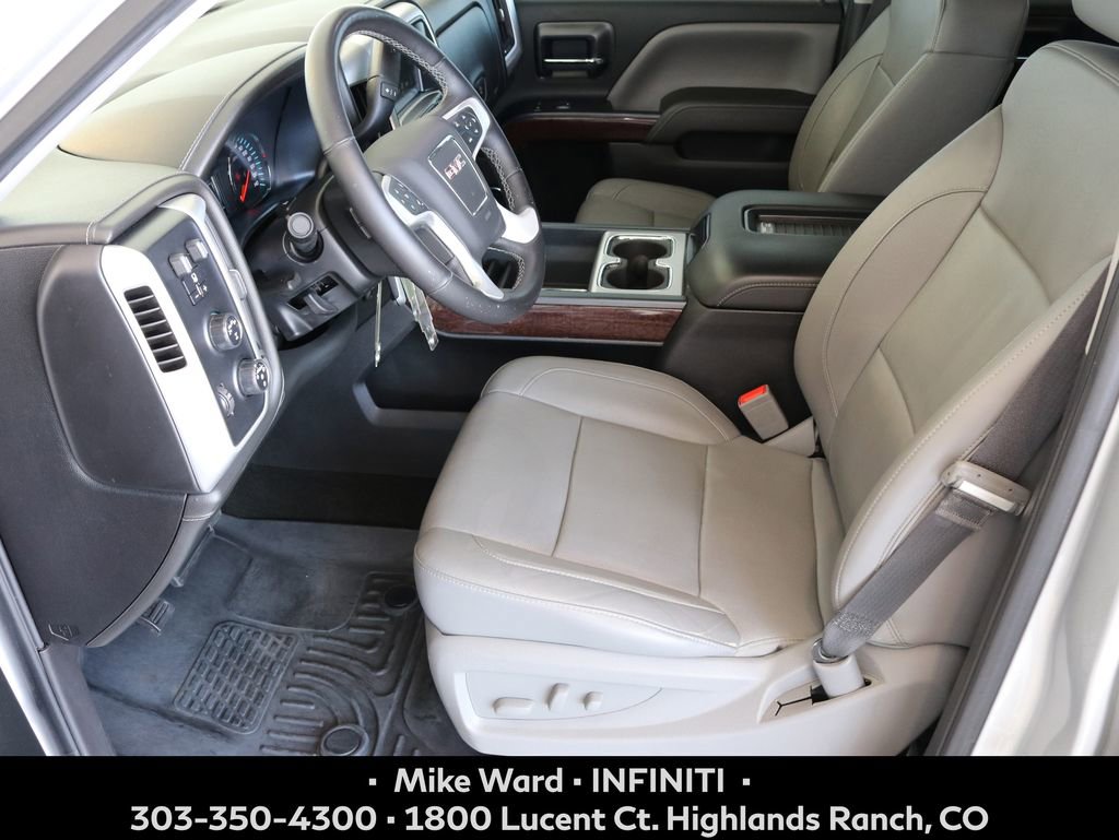Used 2017 GMC Sierra 1500 SLT AWD/4WD image 6