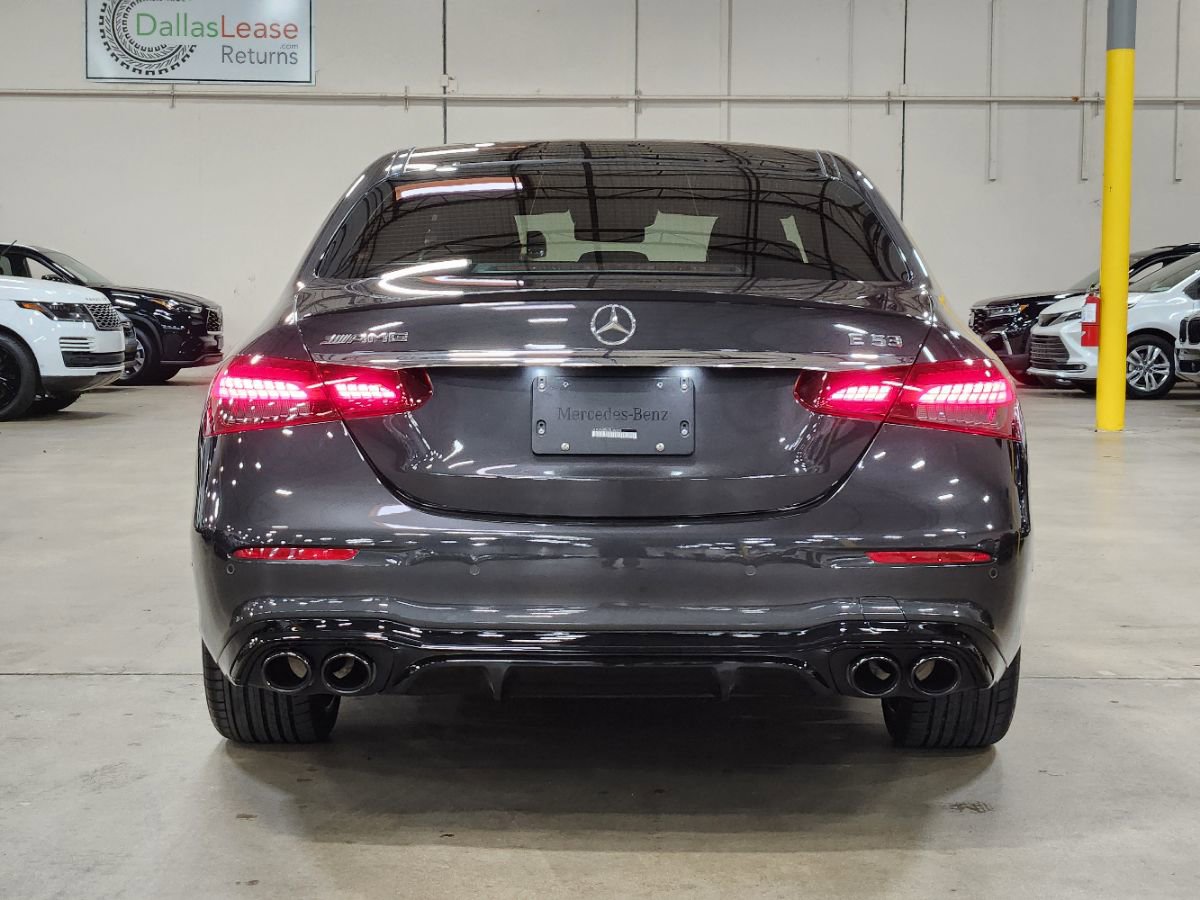 Used 2023 Mercedes-Benz E 53 AMG 4MATIC Sedan image 10