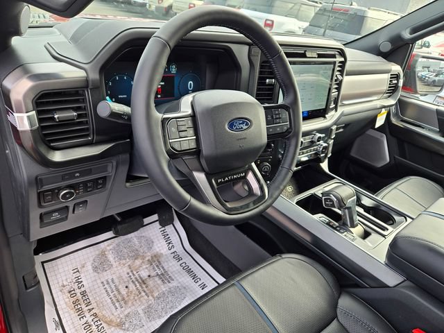 New 2025 Ford F150 Platinum w/ Equipment Group 702A High AWD/4WD image 16