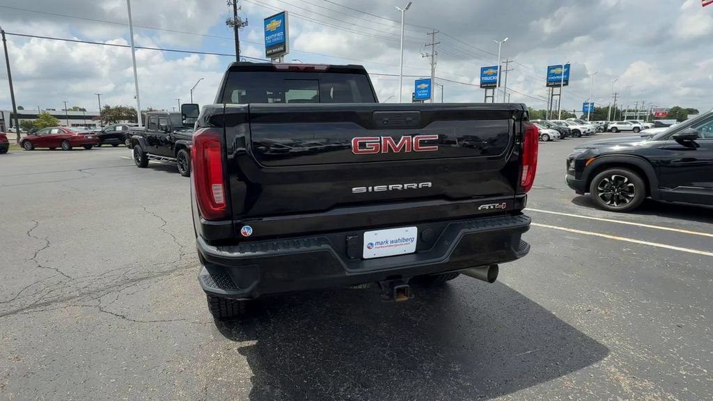 Used 2023 GMC Sierra 2500 AT4 w/ AT4 Preferred Package AWD/4WD image 7
