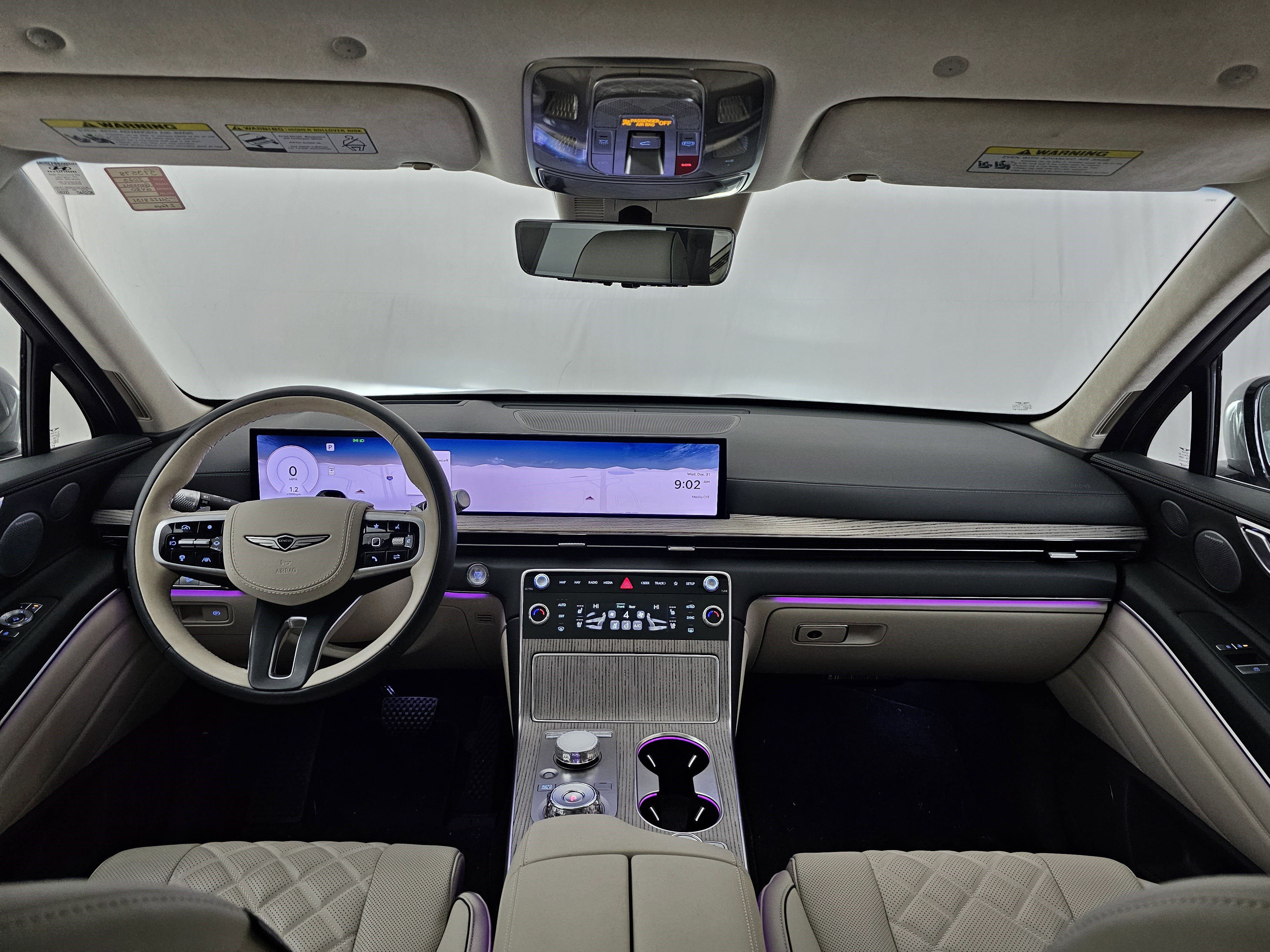 Used 2025 Genesis GV80 3.5T Prestige image 35