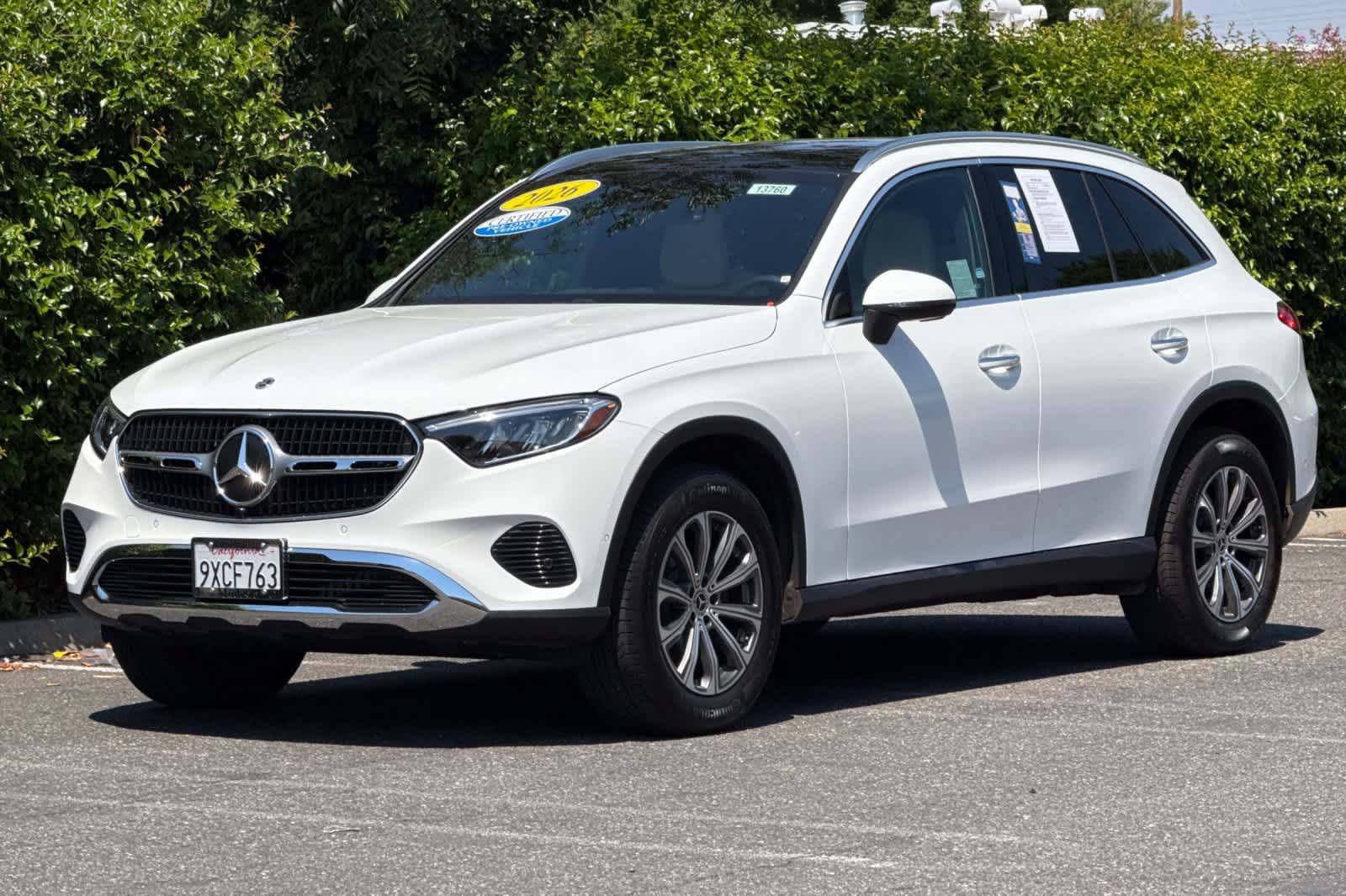 Certified 2026 Mercedes-Benz GLC 300 4MATIC image 7