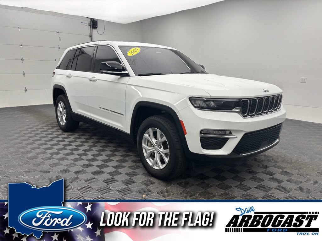 Used 2024 Jeep Grand Cherokee Limited