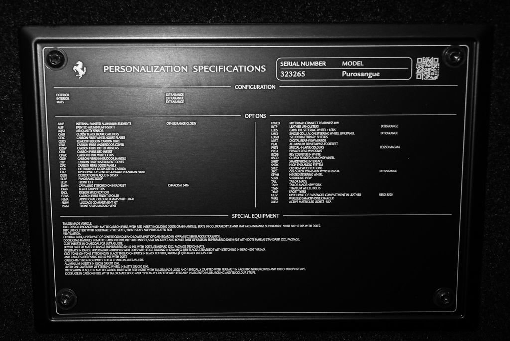 Certified 2025 Ferrari Purosangue AWD/4WD image 25