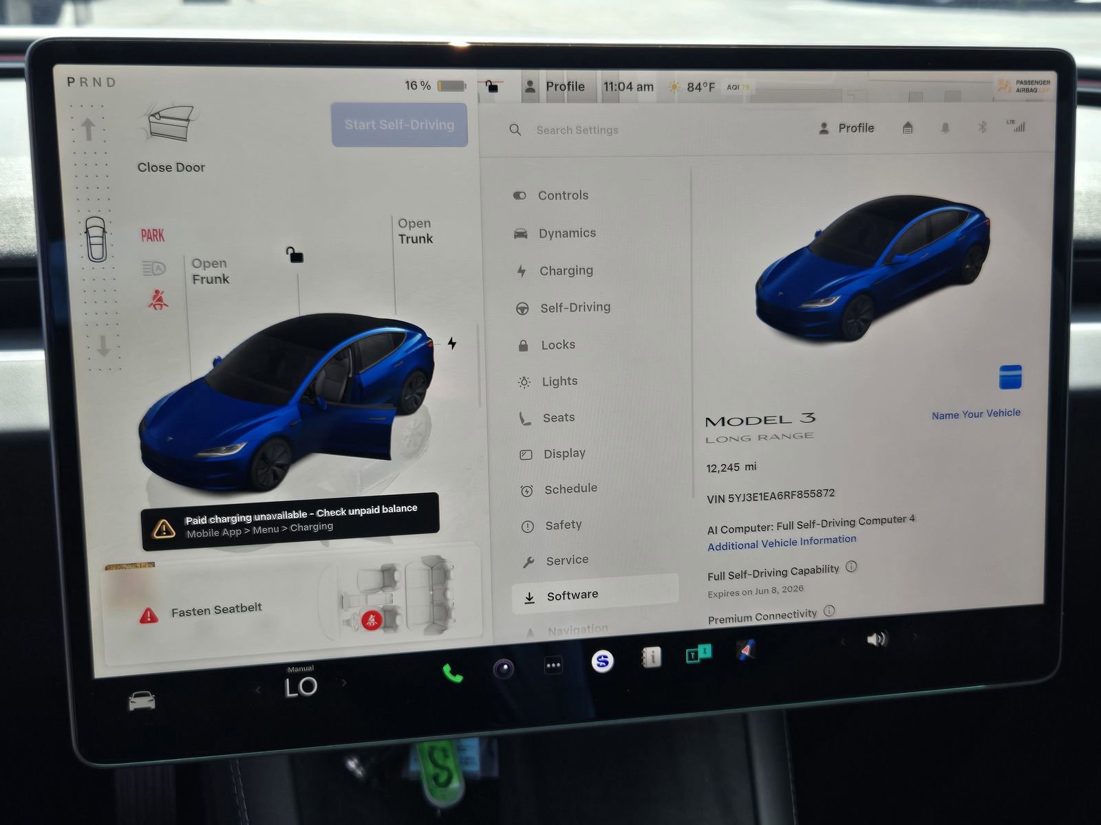 Used 2024 Tesla Model 3 Long Range RWD image 16