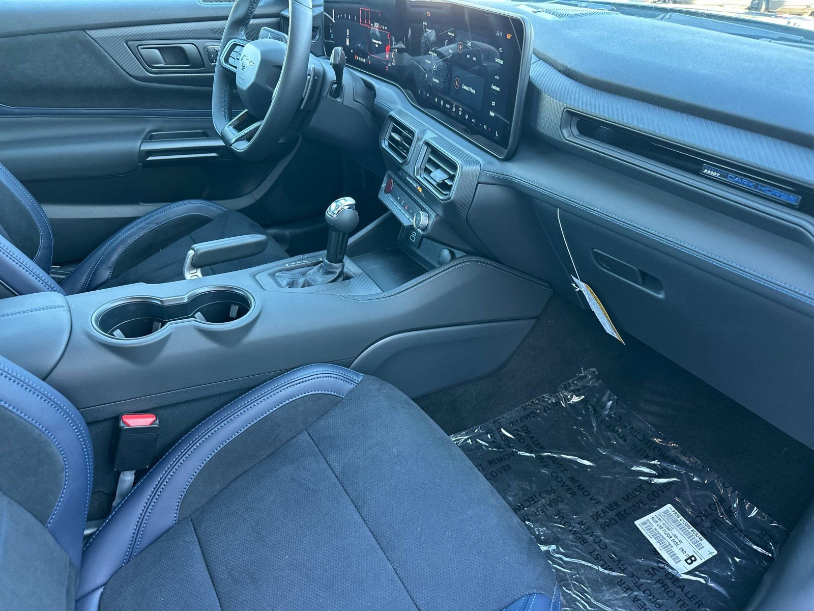 New 2025 Ford Mustang Dark Horse w/ Dark Horse Handlin Package RWD image 16