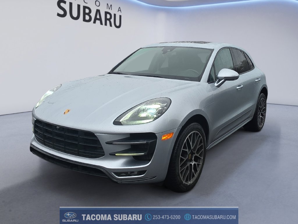 Used 2017 Porsche Macan Turbo