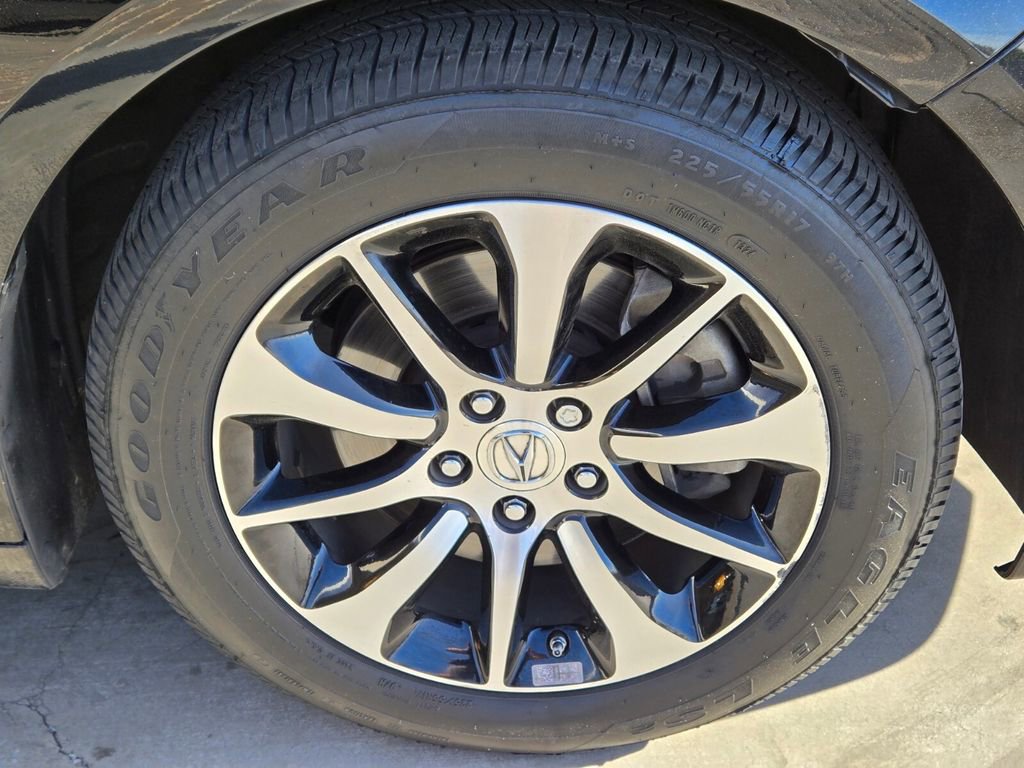 Used 2017 Acura TLX w/ Technology Package FWD image 8