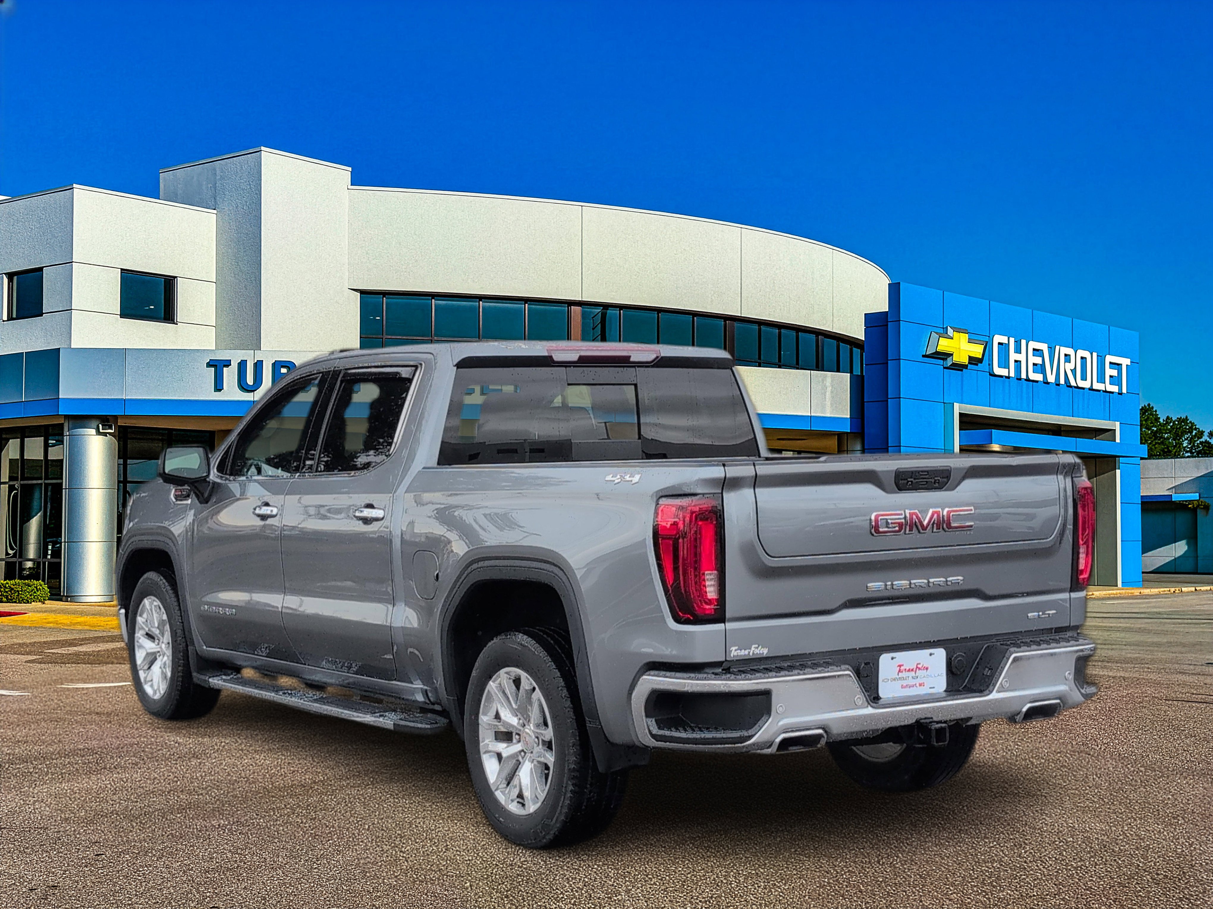 Used 2020 GMC Sierra 1500 SLT w/ SLT Premium Plus Package image 3