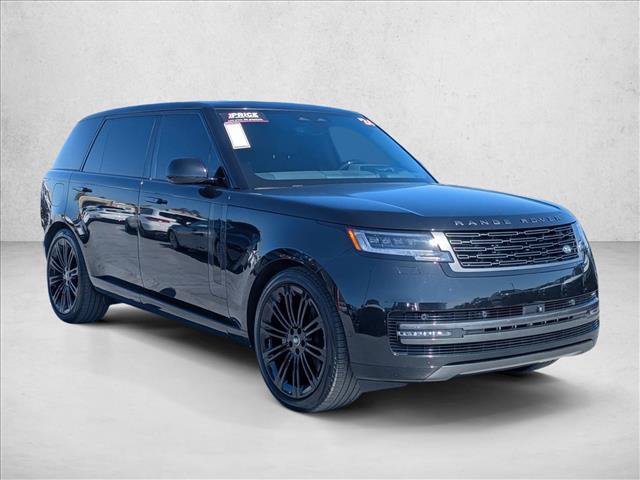 Used 2024 Land Rover Range Rover Long Wheelbase SE AWD/4WD image 3