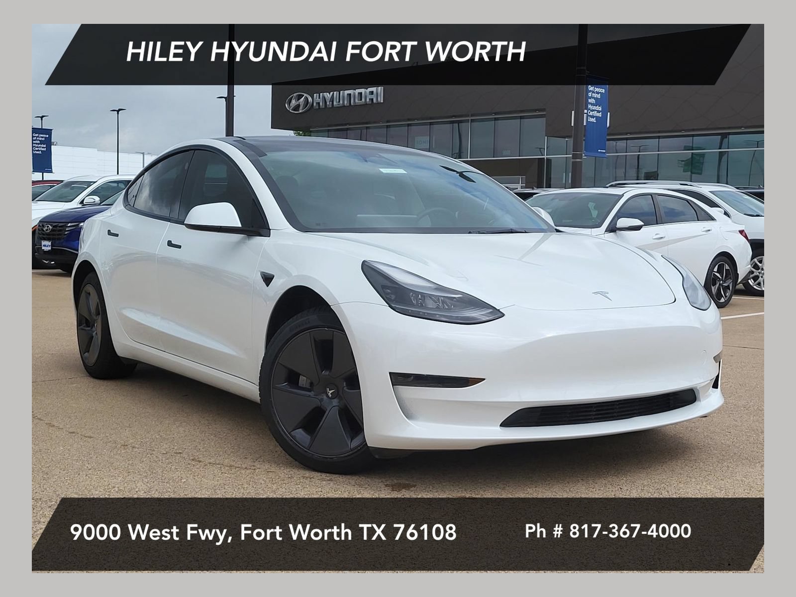 Used 2023 Tesla Model 3 Standard Range RWD 360° Tour