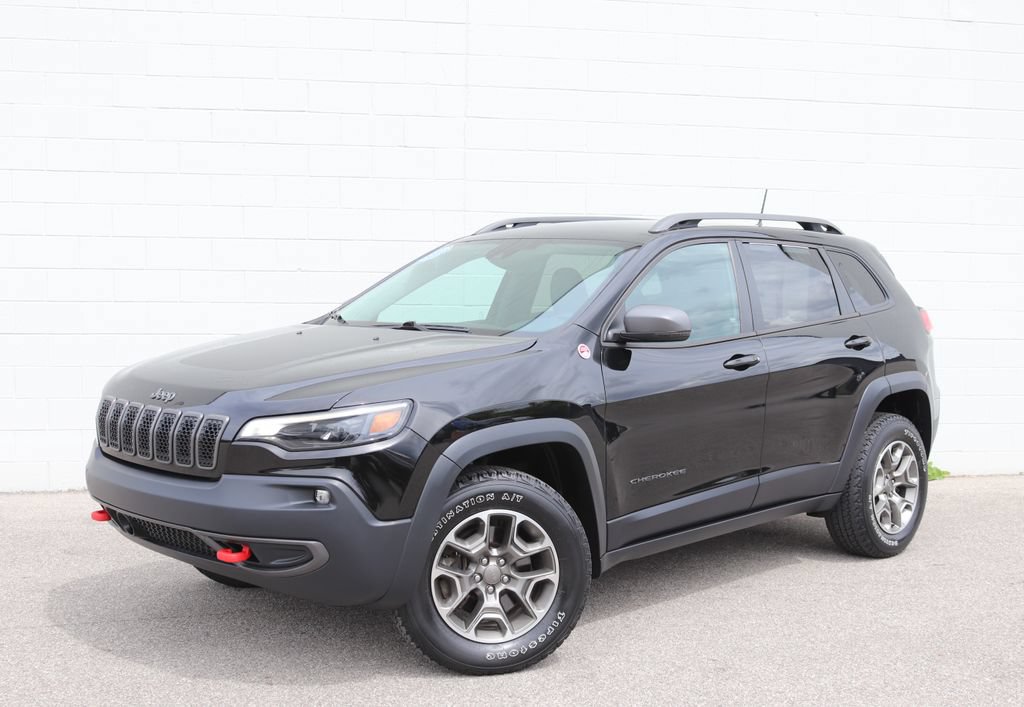 Used 2021 Jeep Cherokee Trailhawk AWD/4WD image 8