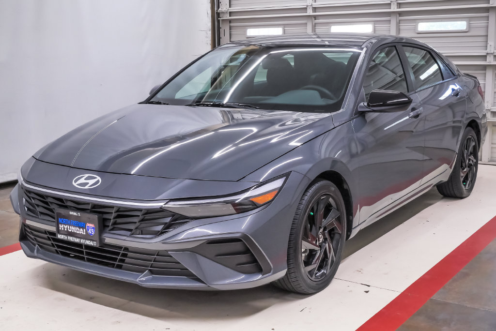 Certified 2026 Hyundai Elantra Sport