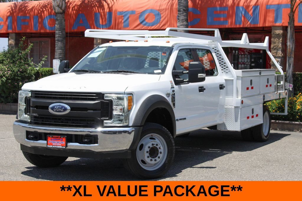 Used 2017 Ford F450 XL w/ Power Equipment Group RWD image 4