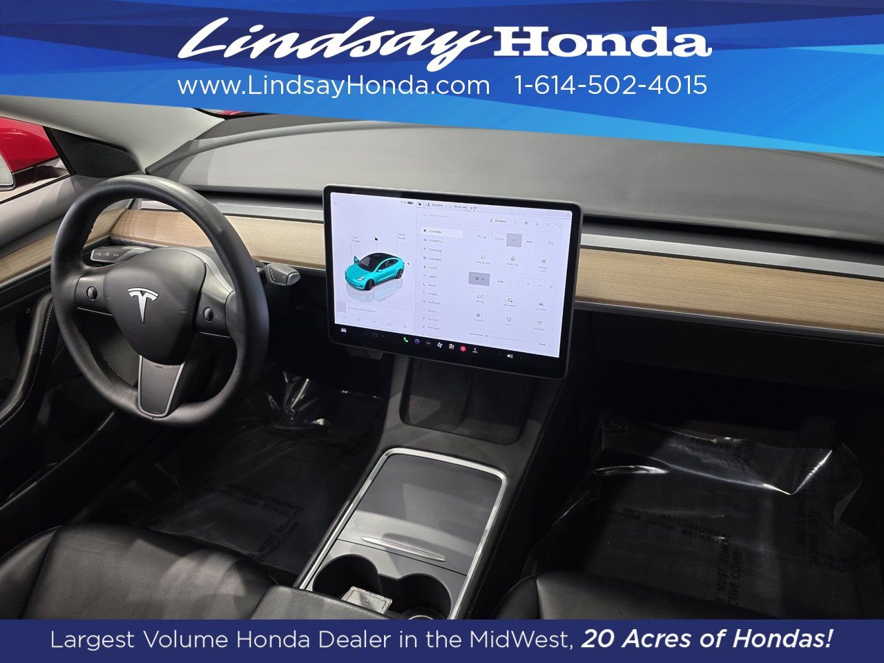 Used 2023 Tesla Model 3 Standard Range image 9