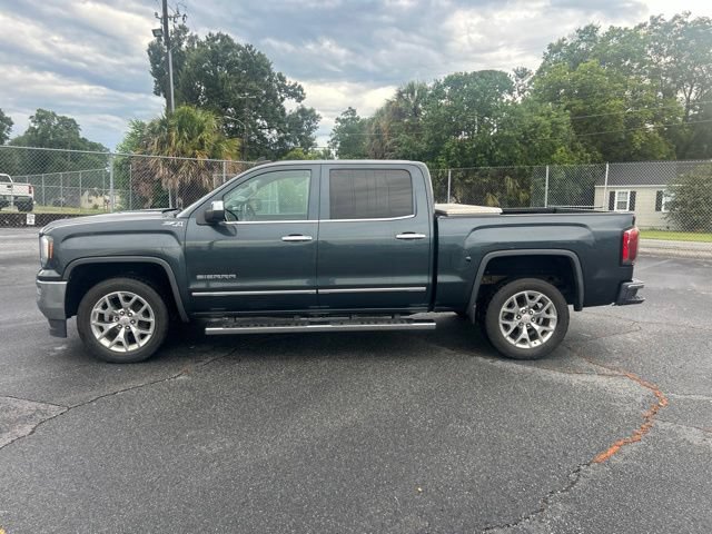 Used 2018 GMC Sierra 1500 SLT w/ SLT Premium Package AWD/4WD image 2