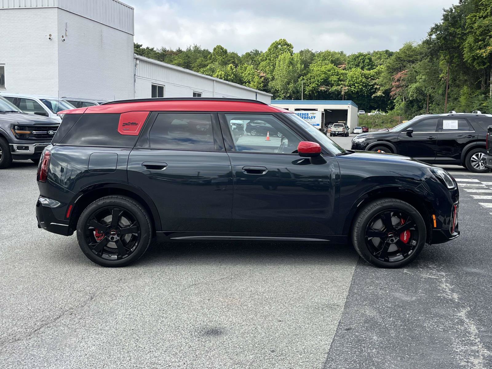 Used 2026 MINI Cooper Countryman John Cooper Works AWD/4WD image 4