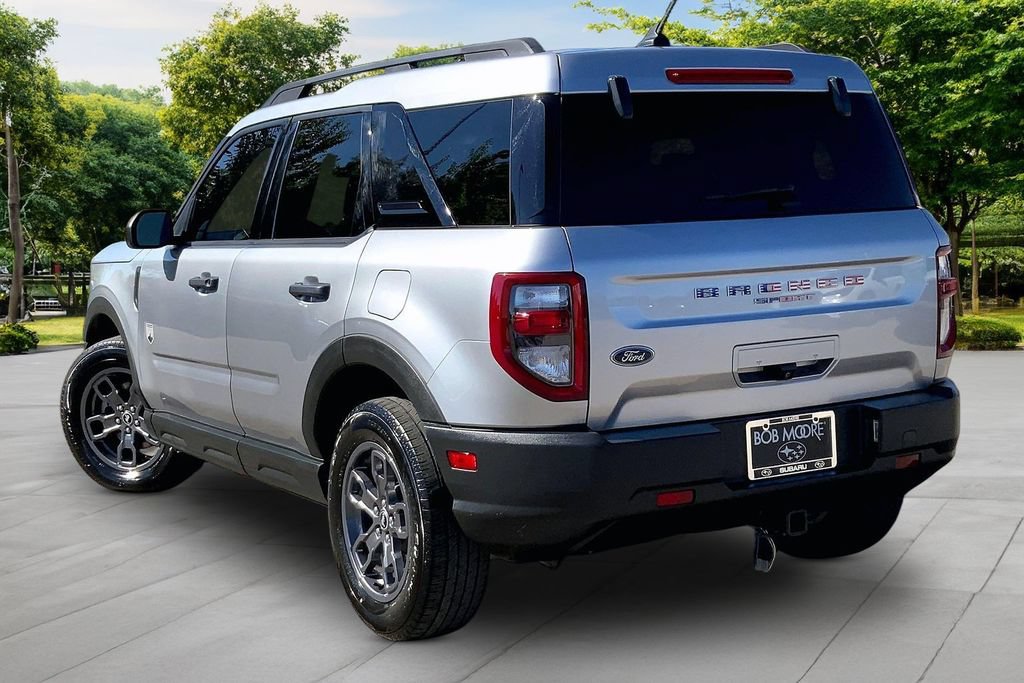 Used 2022 Ford Bronco Sport Big Bend AWD/4WD image 4