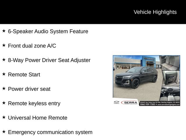 Used 2023 Chevrolet Traverse LT FWD image 5